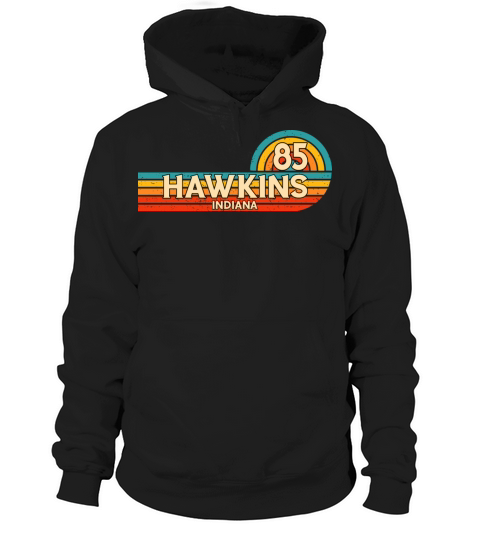 Indiana 85 Retro Vintage Hoodie Unisex
