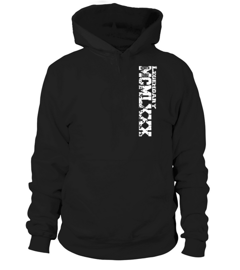 Legendary since 1980 Hoodie Unisex