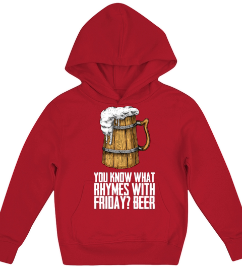 Beer Fraternity Gift Kids Hoodie