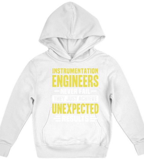 Instrumentation Engineer Engineering Funny Design Kids Hoodie