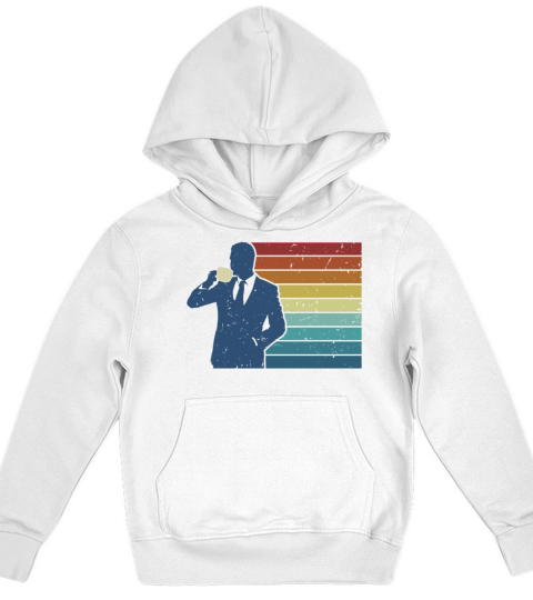 Retro Queen Latte Art Barista Coffee Lover Coffee Kids Hoodie