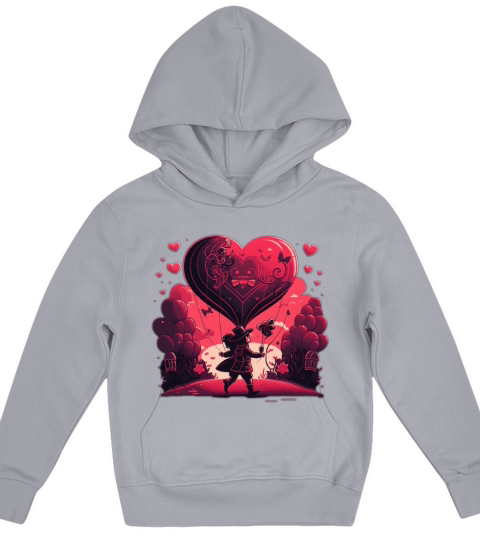 valentines day Kids Hoodie