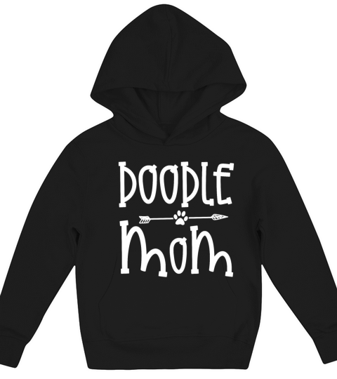 Womens Doodle Mama Labradoodle Goldendoodle Kids Hoodie