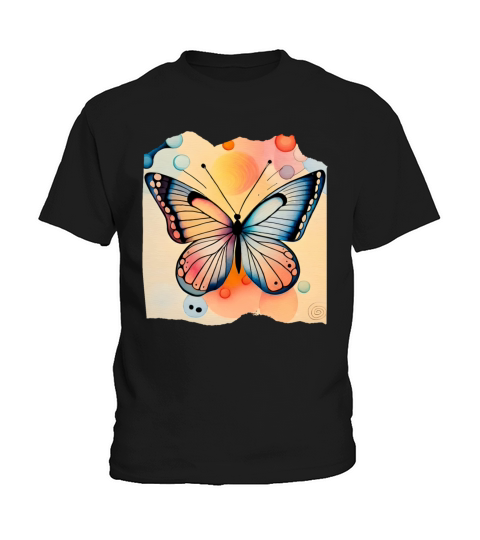 Butterflies pattern Kids T-Shirt