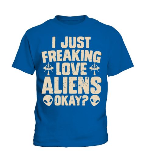 Funny Vintage UFO Alien Kids T-Shirt