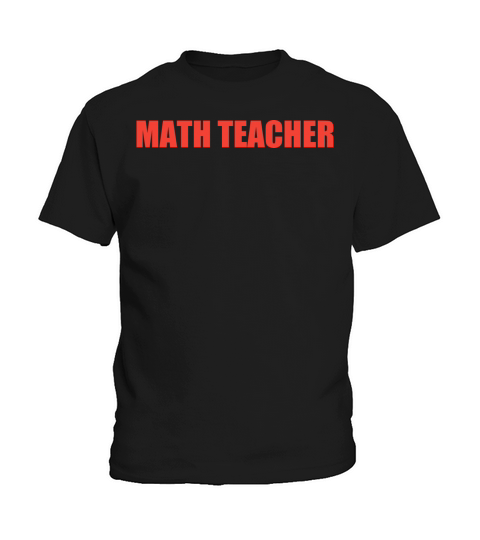 Mathematician Kids T-Shirt