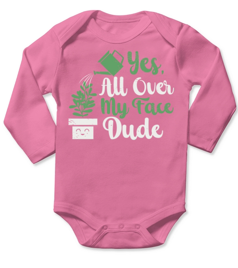 Plant Lover Gardening Garden Gardener Plants Long Sleeve Baby One-Piece