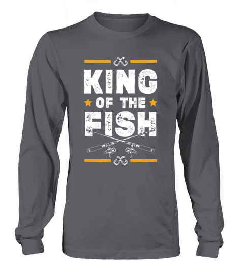fischer king Long sleeved Unisex