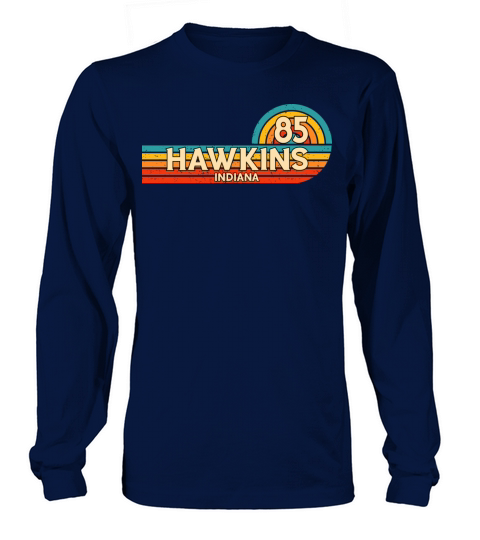 Indiana 85 Retro Vintage Long sleeved Unisex