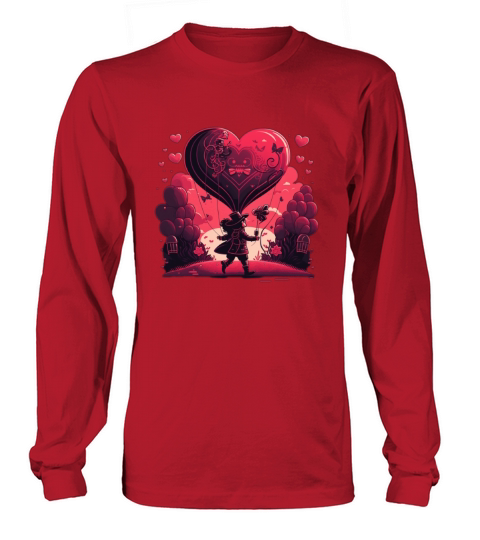 valentines day Long sleeved Unisex