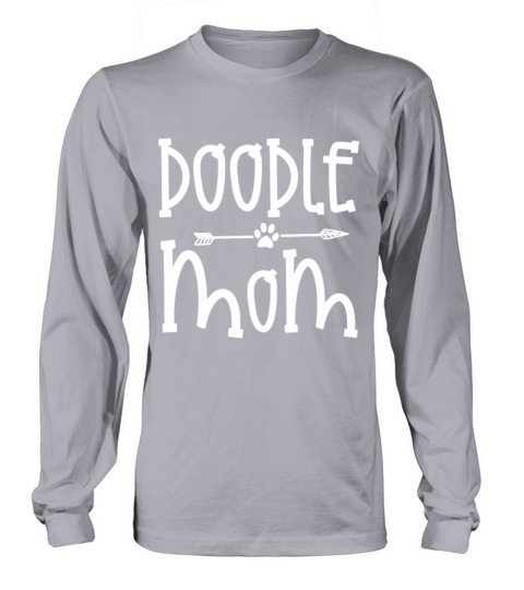 Womens Doodle Mama Labradoodle Goldendoodle Long sleeved Unisex