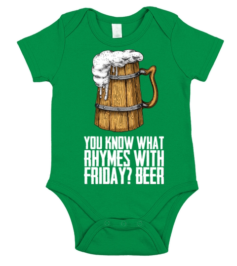 Beer Fraternity Gift Short Sleeve Baby One-Piece