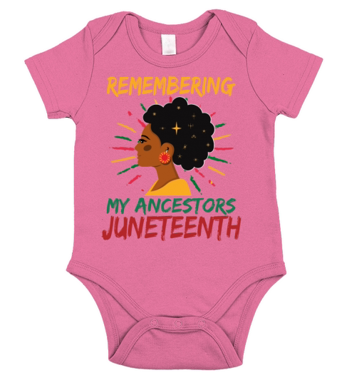 The Same Heart Inside Black History Juneteenth Short Sleeve Baby One-Piece
