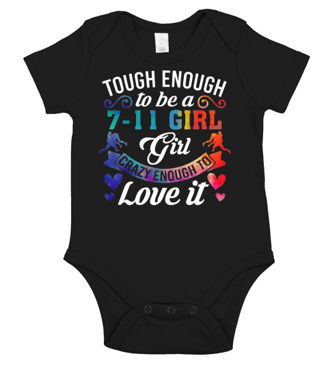 Tough Enough to be a Wrestler Mom Crazy Enough To Love It Short Sleeve Baby One-Piece