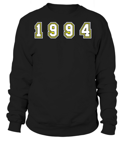 1994 Year Number Sweatshirt Unisex