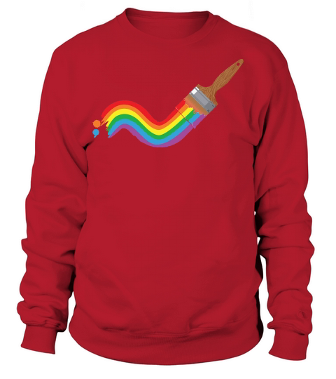 Funny Gay Saber Rainbow LGBT Sweatshirt Unisex