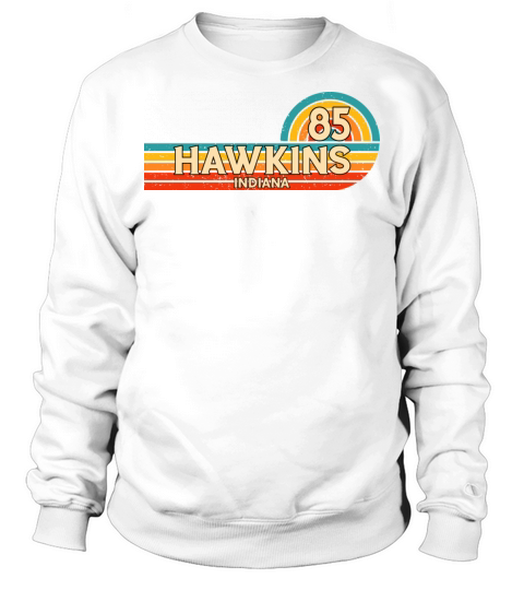 Indiana 85 Retro Vintage Sweatshirt Unisex