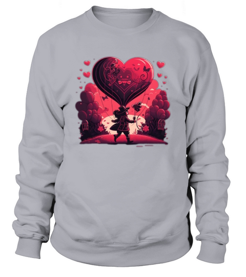 valentines day Sweatshirt Unisex
