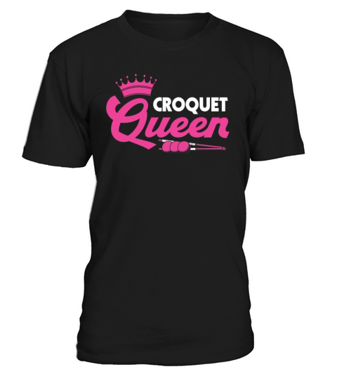 Croquet Queen T-Shirt Unisex