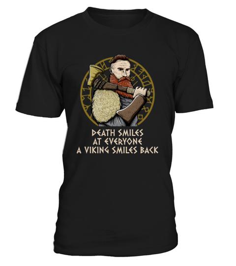 Death Smiles at Everyone Vintage Mythology Retro T-Shirt Unisex