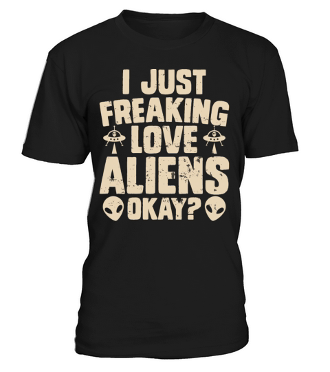 Funny Vintage UFO Alien T-Shirt Unisex