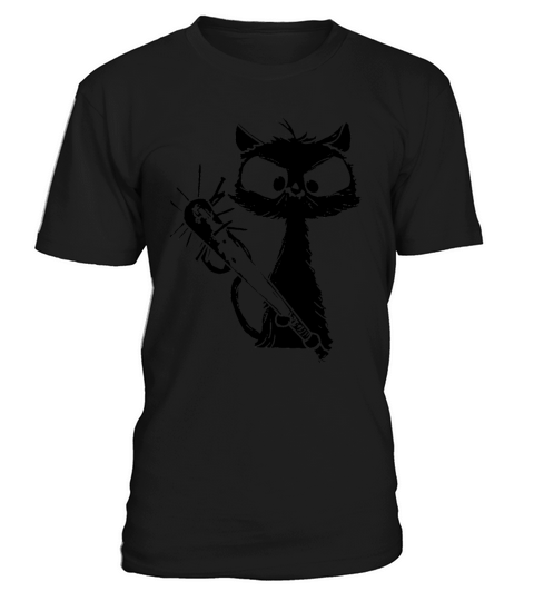 Halloween Retro Cat Vintage Cat T-Shirt Unisex
