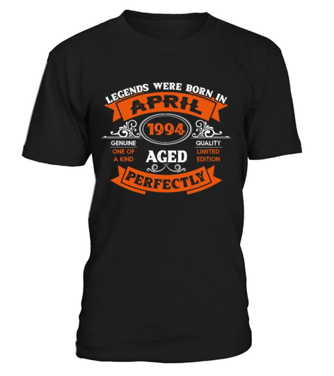 Legends Were Born In April 1994 Birthday T-Shirt Unisex