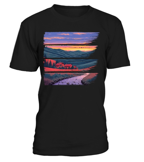 Sunset Colours T-Shirt Unisex
