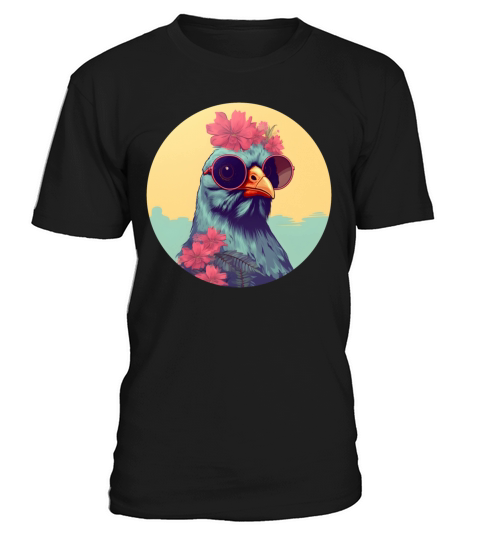 Vintage Chicken Lovers T-Shirt Unisex