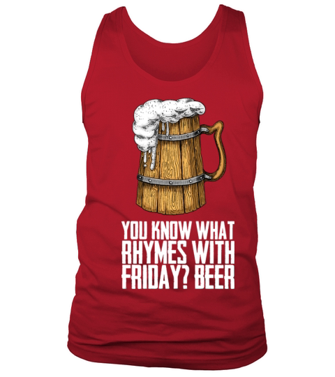 Beer Fraternity Gift Tank Top Unisex