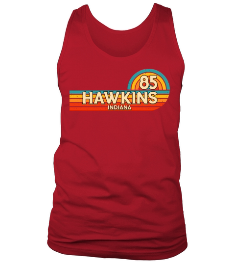 Indiana 85 Retro Vintage Tank Top Unisex