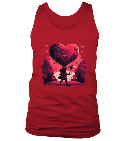 valentines day Tank Top Unisex