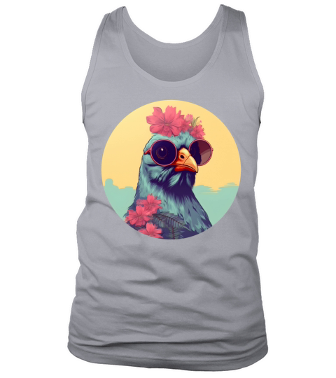 Vintage Chicken Lovers Tank Top Unisex