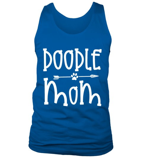 Womens Doodle Mama Labradoodle Goldendoodle Tank Top Unisex