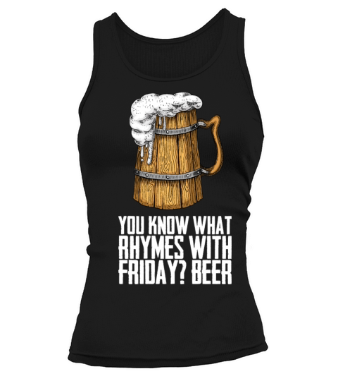 Beer Fraternity Gift Tank top Woman