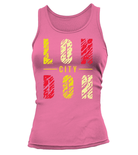 London city Tank top Woman