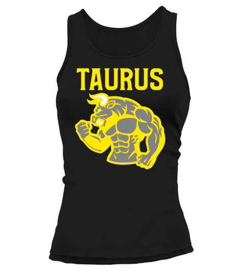 Taurus The Bull Tank top Woman