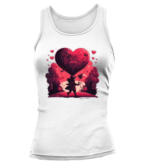 valentines day Tank top Woman