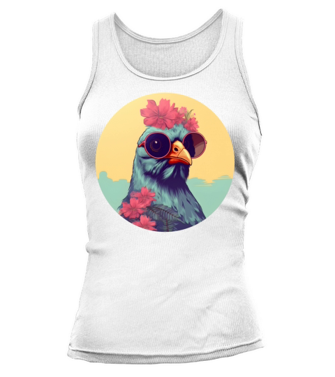 Vintage Chicken Lovers Tank top Woman