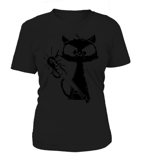 Halloween Retro Cat Vintage Cat Women's T-Shirt