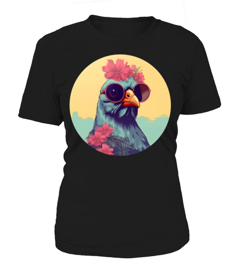 Vintage Chicken Lovers Women's T-Shirt