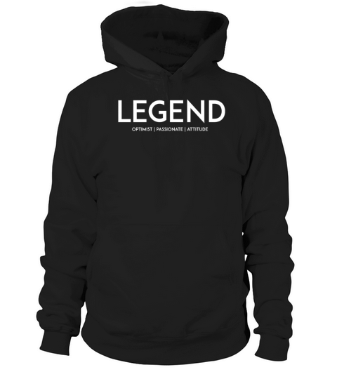 Legend Minimalist Hoodie Unisex