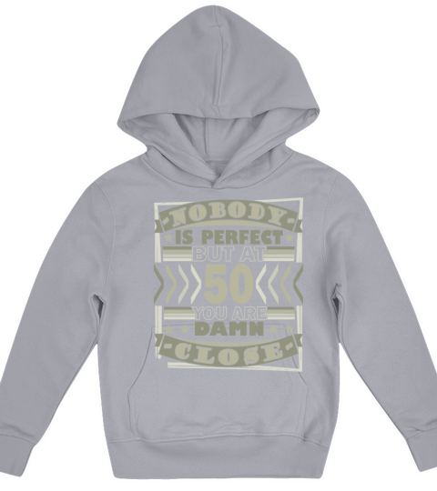 These 50 years old 50th birthday hammer type sayin Kids Hoodie