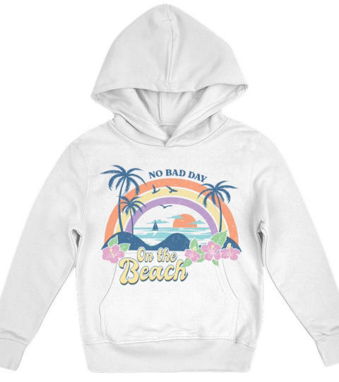 Vintage Summer Kids Hoodie