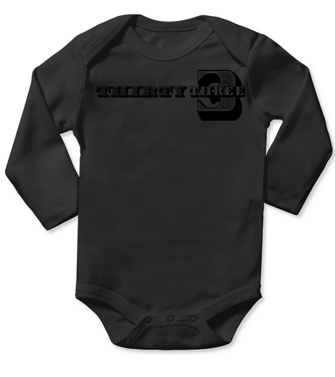 33rd Birthday Gift Ideas for Him Men Shirt Long Sleeve Baby One-Piece