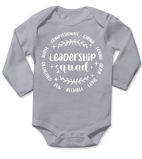 Leader Boss Manager CEO Leadership Quotes Leadersh Long Sleeve Baby One-Piece