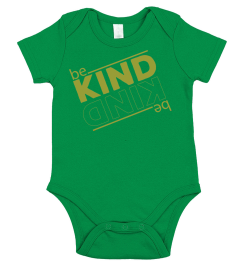 Be Kind Short Sleeve Baby One-Piece