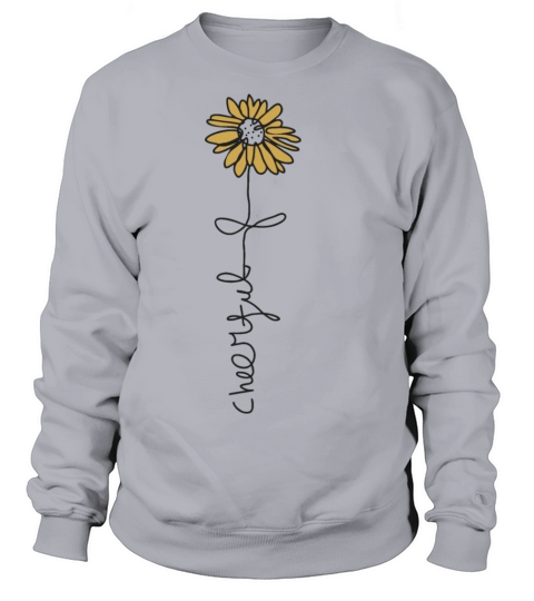cheerful Sweatshirt Unisex