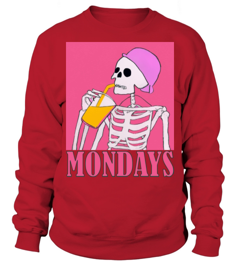 Mondays Sweatshirt Unisex