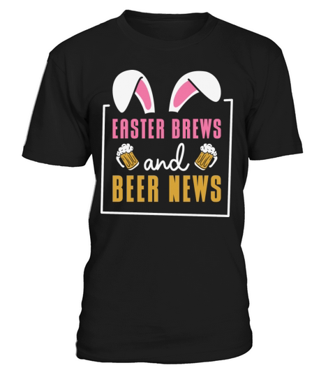 Easter Bunnies Beer Drinking Holiday Rabbit T-Shirt Unisex